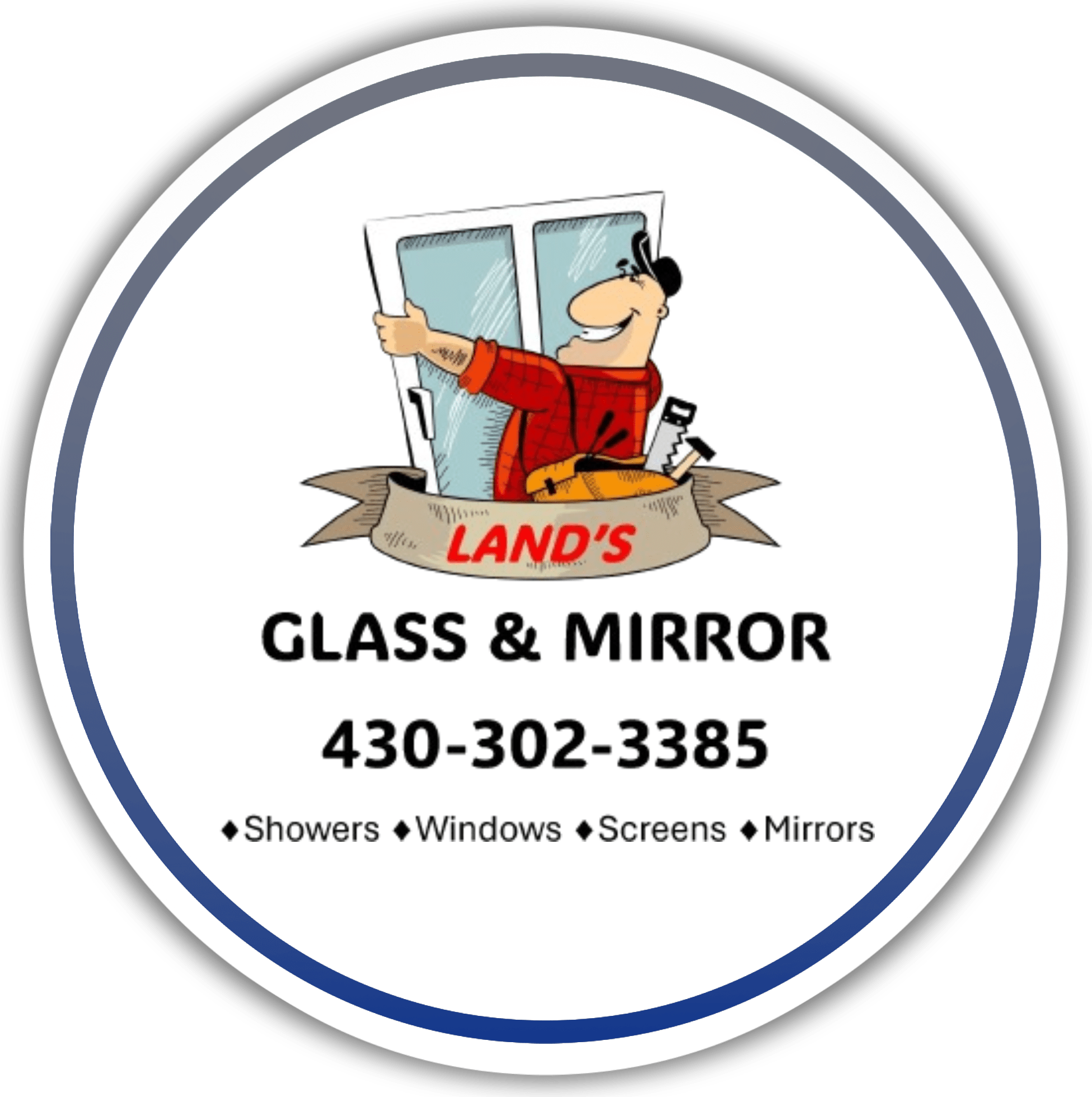 Land's Glass & Mirror